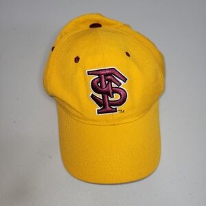 Zephyr FSU‎ Yellow and Maroon Cap Size 7.25